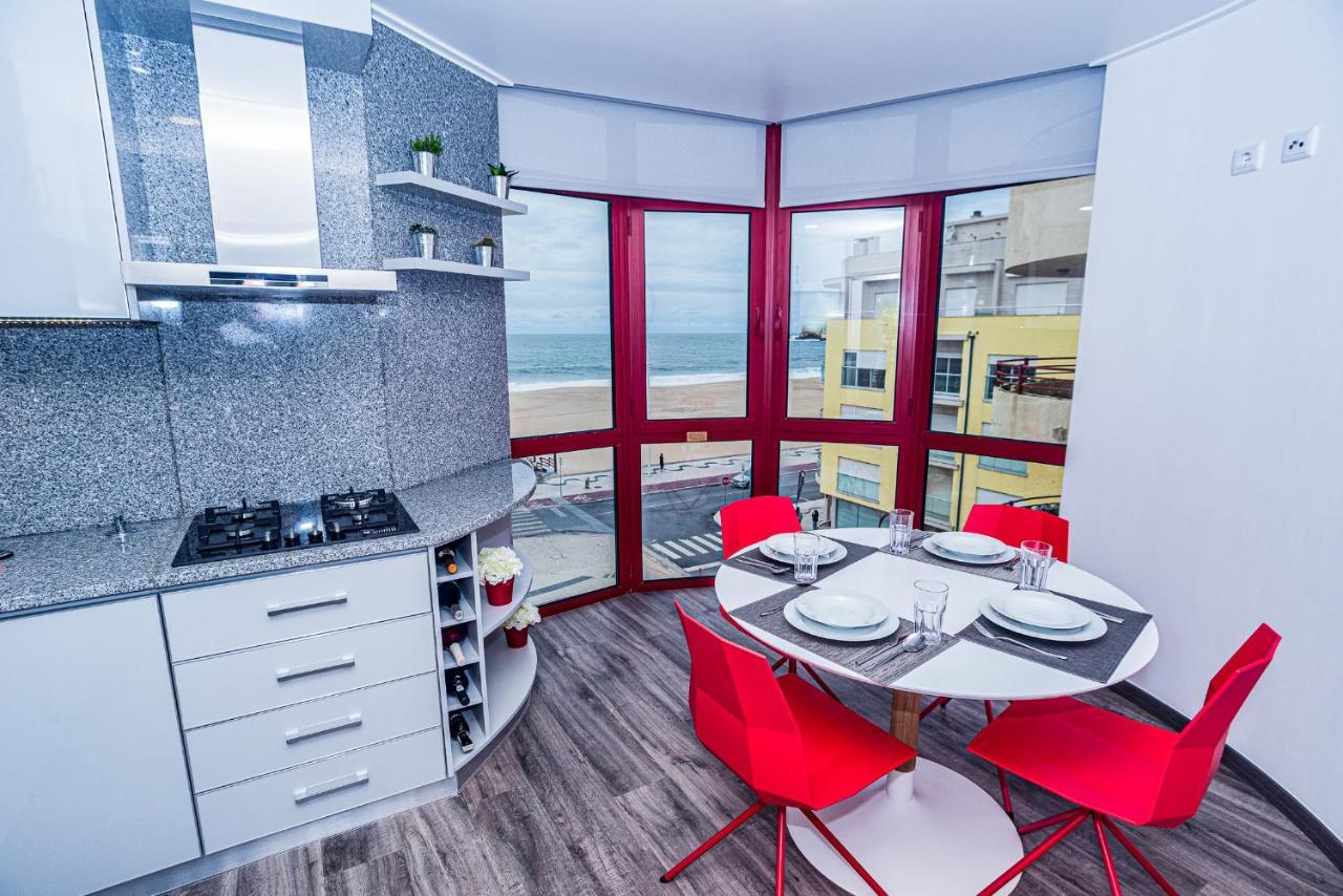 Atlantic Sun House Lägenhet Nazaré Exteriör bild