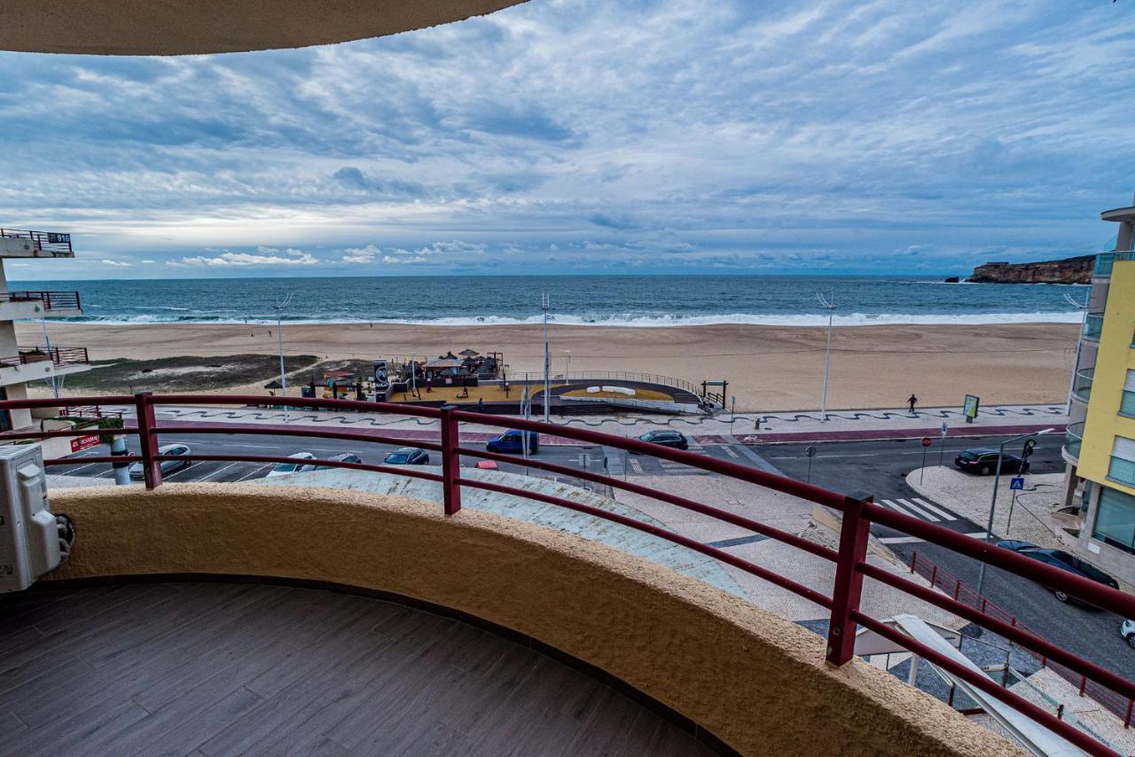 Atlantic Sun House Lägenhet Nazaré Exteriör bild