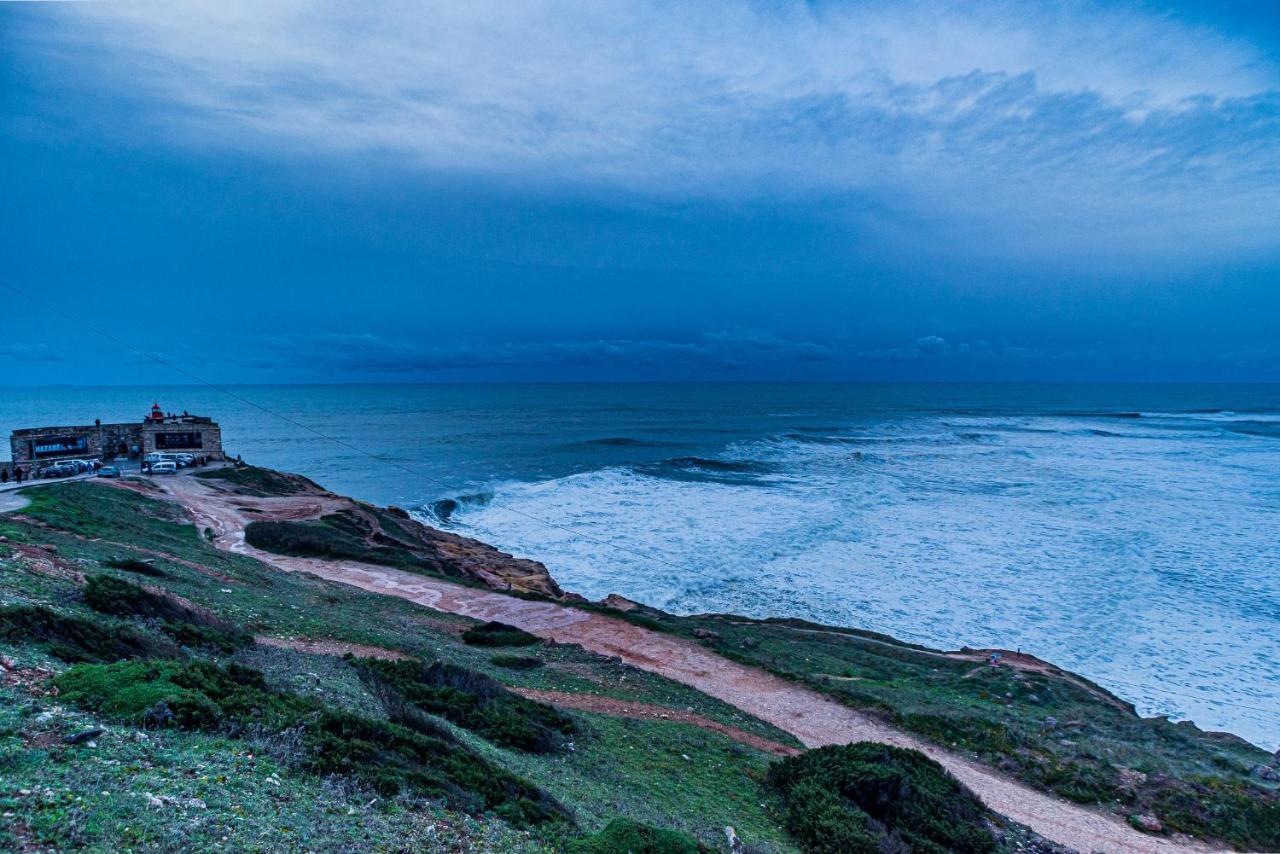 Atlantic Sun House Lägenhet Nazaré Exteriör bild