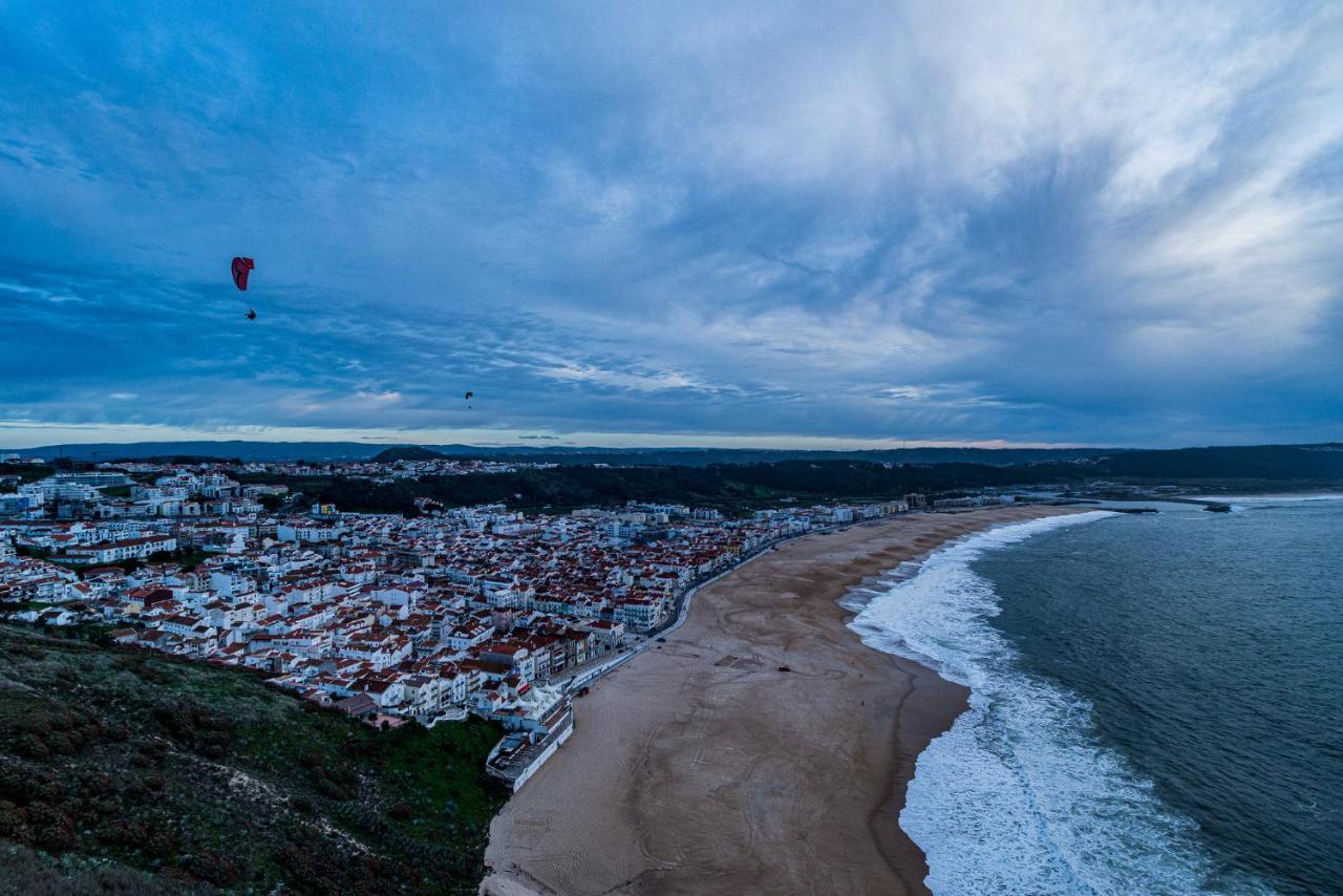 Atlantic Sun House Lägenhet Nazaré Exteriör bild