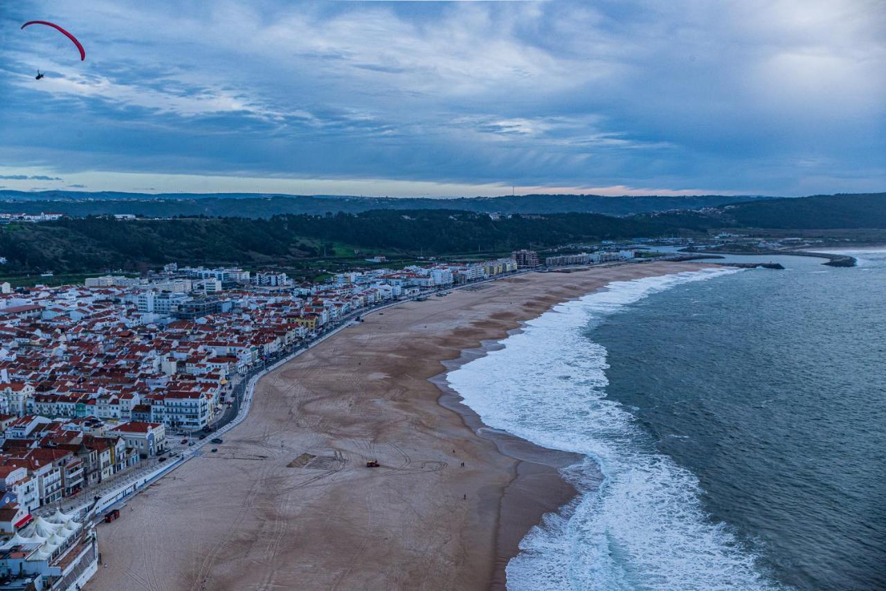 Atlantic Sun House Lägenhet Nazaré Exteriör bild
